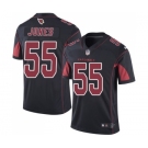 Men's Nike Arizona Cardinals #55 Chandler Jones Limited Black Rush Vapor Untouchable NFL Jersey