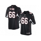 Men's Nike Arizona Cardinals #66 Alameda Ta'amu Limited Black Alternate NFL Jersey