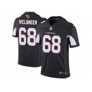 Men's Nike Arizona Cardinals #68 Jared Veldheer Vapor Untouchable Limited Black Alternate NFL Jersey