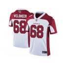 Men's Nike Arizona Cardinals #68 Jared Veldheer Vapor Untouchable Limited White NFL Jersey