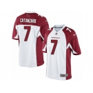 Men's Nike Arizona Cardinals #7 Chandler Catanzaro Limited White NFL Jersey