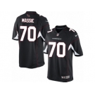 Men's Nike Arizona Cardinals #70 Bobby Massie Limited Black Alternate NFL Jersey