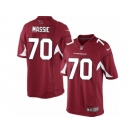 Men's Nike Arizona Cardinals #70 Bobby Massie Limited Red Team Color NFL Jersey