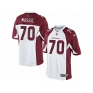 Men's Nike Arizona Cardinals #70 Bobby Massie Limited White NFL Jersey