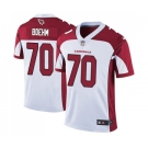 Men's Nike Arizona Cardinals #70 Evan Boehm White Vapor Untouchable Limited Player NFL Jersey