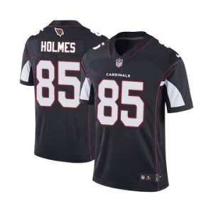 Men's Nike Arizona Cardinals #85 Gabe Holmes Black Alternate Vapor Untouchable Limited Player NFL Jersey