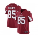 Men's Nike Arizona Cardinals #85 Gabe Holmes Red Team Color Vapor Untouchable Limited Player NFL Jersey