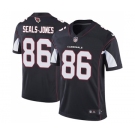 Men's Nike Arizona Cardinals #86 Ricky Seals-Jones Black Alternate Vapor Untouchable Limited Player NFL Jersey