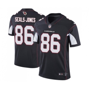 Men's Nike Arizona Cardinals #86 Ricky Seals-Jones Black Alternate Vapor Untouchable Limited Player NFL Jersey