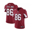 Men's Nike Arizona Cardinals #86 Ricky Seals-Jones Red Team Color Vapor Untouchable Limited Player NFL Jersey