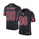 Men's Nike Arizona Cardinals #90 Robert Nkemdiche Limited Black Rush Vapor Untouchable NFL Jersey