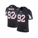 Men's Nike Arizona Cardinals #92 Frostee Rucker Vapor Untouchable Limited Black Alternate NFL Jersey