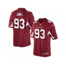 Men's Nike Arizona Cardinals #93 Jarvis Jones Limited Red Team Color NFL Jersey