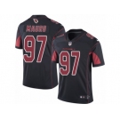 Men's Nike Arizona Cardinals #97 Josh Mauro Limited Black Rush NFL Jersey