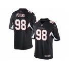 Men's Nike Arizona Cardinals #98 Corey Peters Limited Black Alternate NFL Jersey