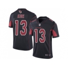 Nike Arizona Cardinals #13 Christian Kirk Black Men Stitched NFL Limited Rush Jersey