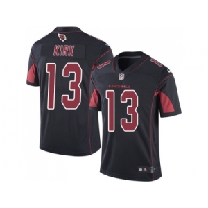Nike Arizona Cardinals #13 Christian Kirk Black Men Stitched NFL Limited Rush Jersey
