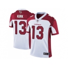 Nike Arizona Cardinals #13 Christian Kirk White Men Stitched NFL Vapor Untouchable Limited Jersey