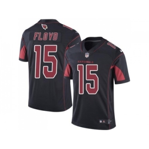 Nike Arizona Cardinals #15 Michael Floyd Black Men's Stitched NFL Limited Rush Jersey