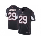 Nike Arizona Cardinals #29 Chase Edmonds Black Alternate Men Stitched NFL Vapor Untouchable Limited Jersey