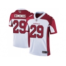 Nike Arizona Cardinals #29 Chase Edmonds White Men Stitched NFL Vapor Untouchable Limited Jersey