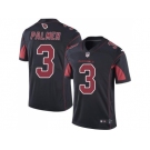 Nike Arizona Cardinals #3 Carson Palmer Black Men's Stitched NFL Limited Rush Jersey