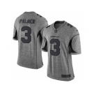 Nike Arizona Cardinals #3 Carson Palmer Gray Gridiron Gray Jersey[Limited]