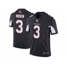 Nike Arizona Cardinals #3 Josh Rosen Black Alternate Men Stitched NFL Vapor Untouchable Limited Jersey