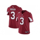 Nike Arizona Cardinals #3 Josh Rosen Red Team Color Men Stitched NFL Vapor Untouchable Limited Jersey