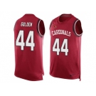 Nike Arizona Cardinals #44 Markus Golden Red Team Color Men's Stitched NFL Limited Tank Top Jersey