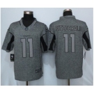 nike nfl Arizona Cardinals #11 Larry Fitzgerald gray[nike Limited]