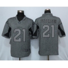 nike nfl Arizona Cardinals #21 Patrick Peterson gray[nike Limited]