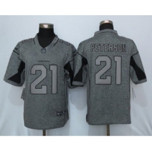 nike nfl Arizona Cardinals #21 Patrick Peterson gray[nike Limited]