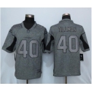 nike nfl Arizona Cardinals #40 Pat Tillman gray[nike Limited]