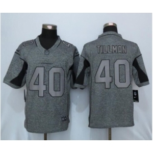 nike nfl Arizona Cardinals #40 Pat Tillman gray[nike Limited]