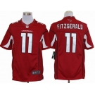 nike nfl jerseys arizona cardinals #11 larry fitzgerald red[nike limited]