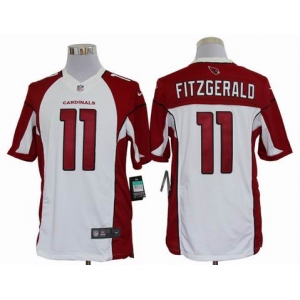 nike nfl jerseys arizona cardinals #11 larry fitzgerald white[nike limited]