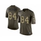 nike nfl jerseys arizona cardinals #84 gresham army green[nike Limited Salute To Service]