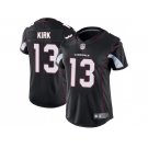 Women Nike Arizona Cardinals #13 Christian Kirk Black Alternate Stitched NFL Vapor Untouchable Limited Jersey