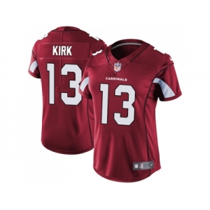 Women Nike Arizona Cardinals #13 Christian Kirk Red Team Color Stitched NFL Vapor Untouchable Limited Jersey