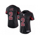 Women Nike Arizona Cardinals #2 Andy Lee Limited Black Rush Vapor Untouchable NFL Jersey