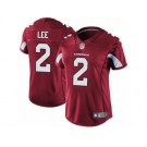 Women Nike Arizona Cardinals #2 Andy Lee Red Team Color Vapor Untouchable Limited Player NFL Jersey