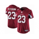 Women Nike Arizona Cardinals #23 Adrian Peterson Red Team Color Vapor Untouchable Limited Player NFL Jersey