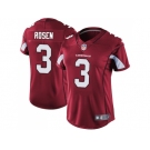 Women Nike Arizona Cardinals #3 Josh Rosen Red Team Color Stitched NFL Vapor Untouchable Limited Jersey