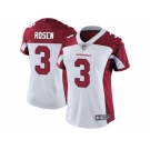 Women Nike Arizona Cardinals #3 Josh Rosen White Stitched NFL Vapor Untouchable Limited Jersey