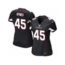 Women Nike Arizona Cardinals #45 Josh Bynes Game Black Alternate NFL Jersey