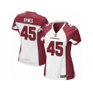 Women Nike Arizona Cardinals #45 Josh Bynes Game White NFL Jersey