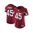 Women Nike Arizona Cardinals #45 Josh Bynes Red Team Color Vapor Untouchable Limited Player NFL Jersey