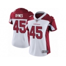 Women Nike Arizona Cardinals #45 Josh Bynes White Vapor Untouchable Limited Player NFL Jersey