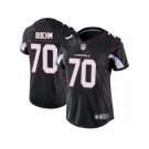 Women Nike Arizona Cardinals #70 Evan Boehm Black Alternate Vapor Untouchable Limited Player NFL Jersey